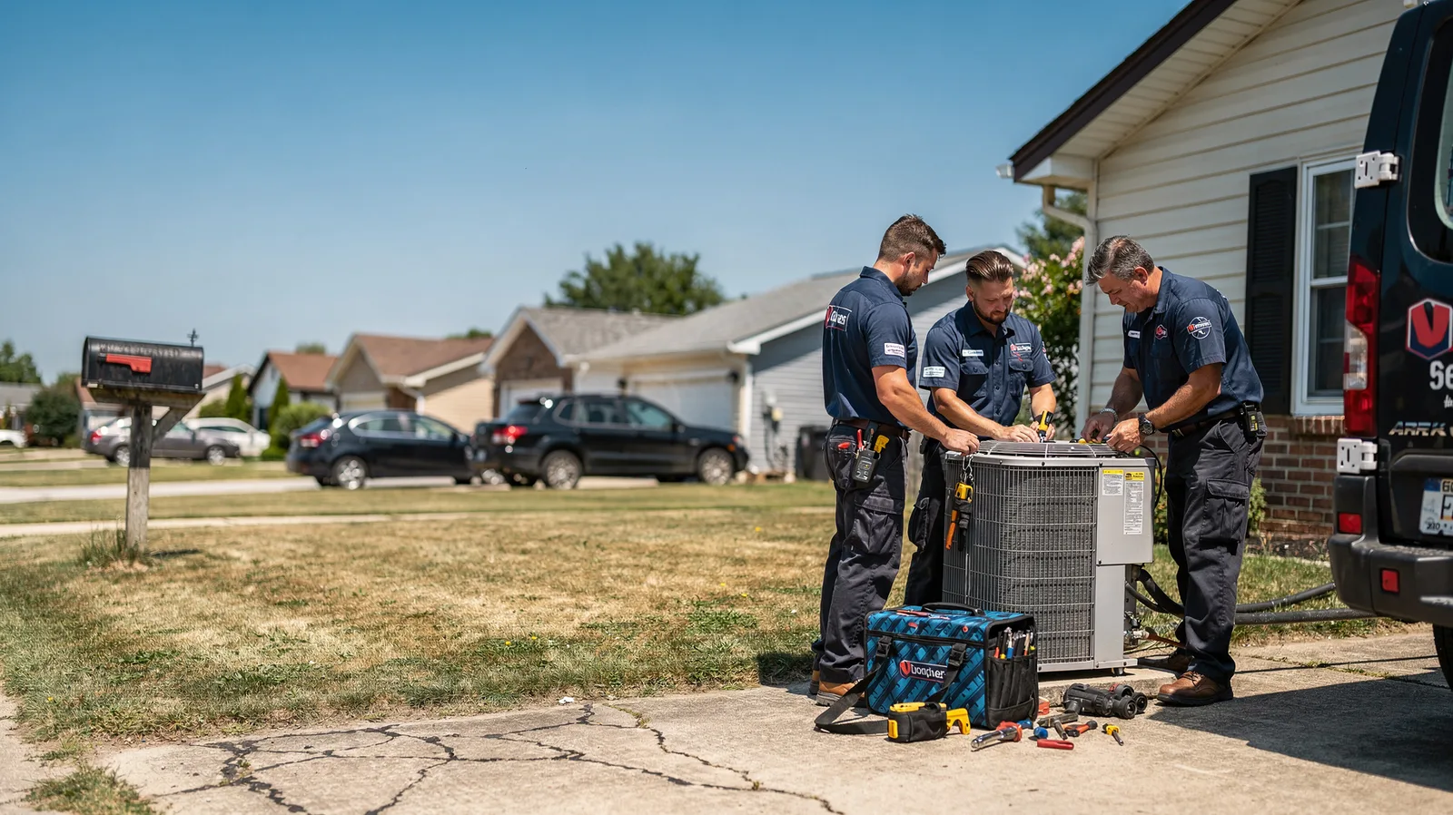 Hvac Repair in Fieldale, VA near me